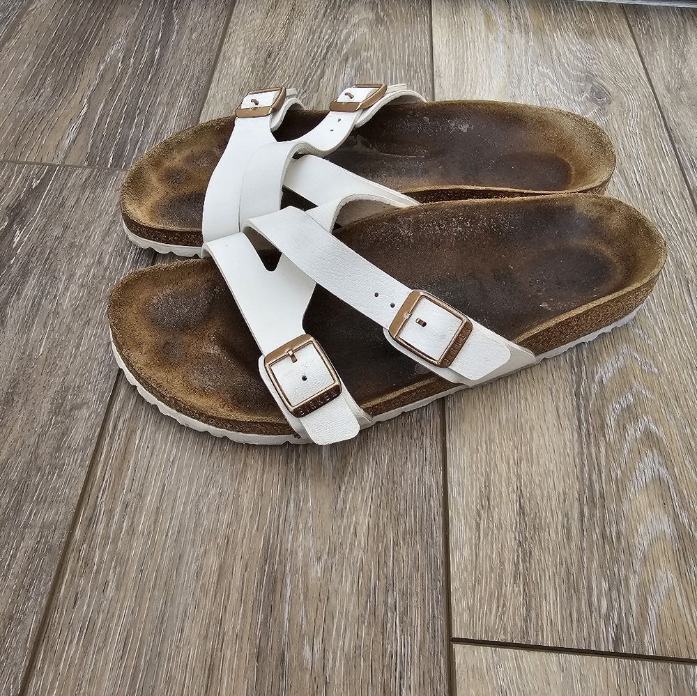 Womens birkenstocks sandals sz 8.5